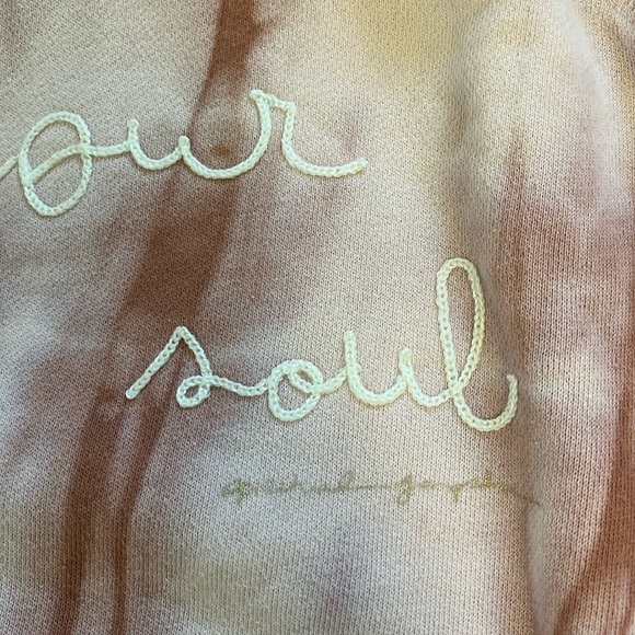 Spiritual Gangster Bridget Raglan Pullover Tie Dye Sweatshirt - Picture 2 of 10